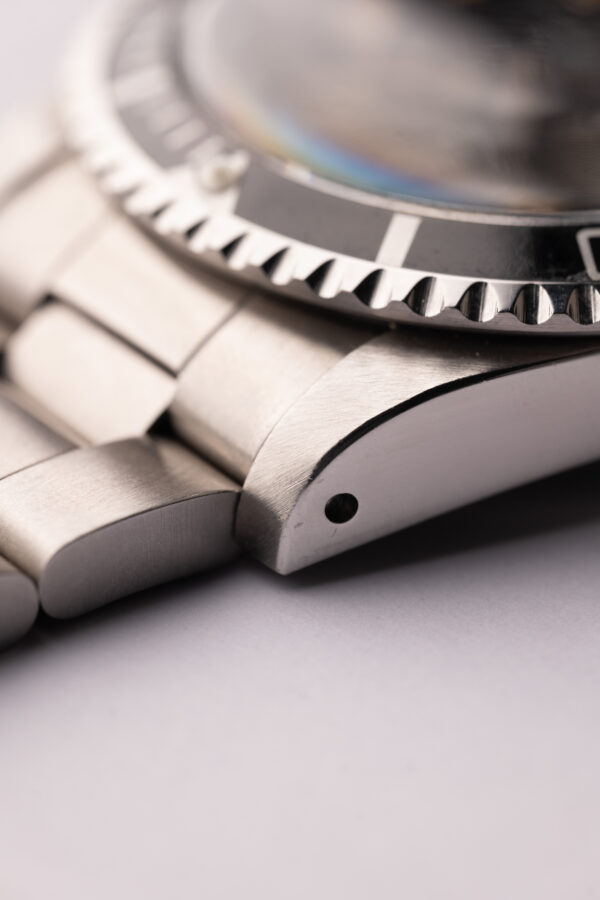 1984 Rolex 5513 Transitional Tritium Pumpkin Burn Submariner
