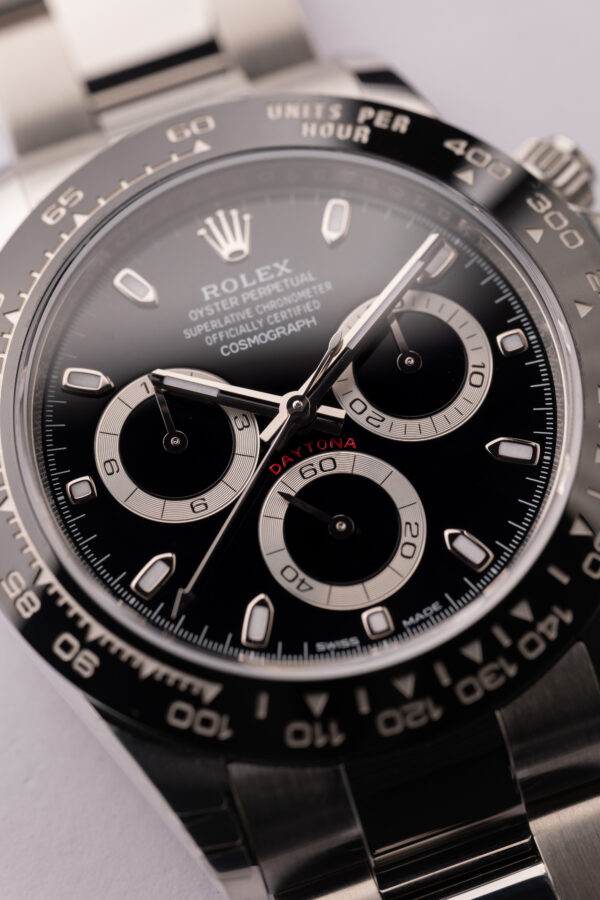 2023 Rolex 116500LN Black Ceramic Daytona - Full Set