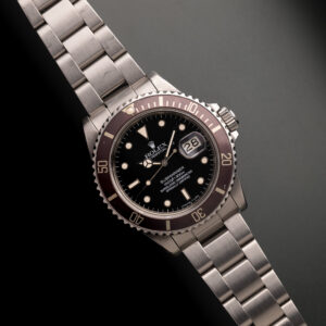 1984 Rolex 16800 Lavender Insert Submariner Box & Papers - Image 1