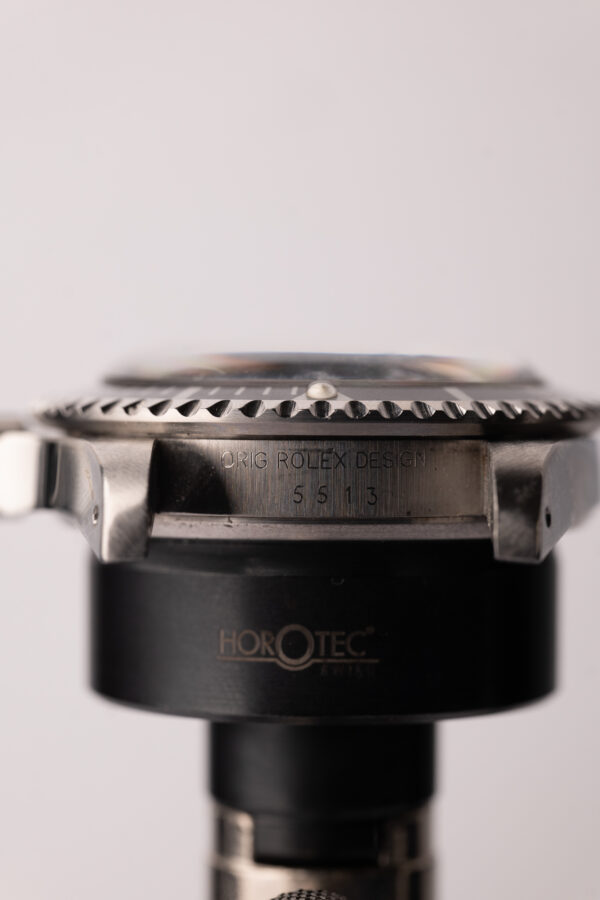 1984 Rolex 5513 Transitional Tritium Pumpkin Burn Submariner