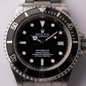 1998 Rolex 16600 “Swiss only” Sea-Dweller - Image 4