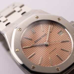 2003 Audemars Piguet 14790ST MK2 Salmon Dial Royal Oak - With Box & Extract - Image 4