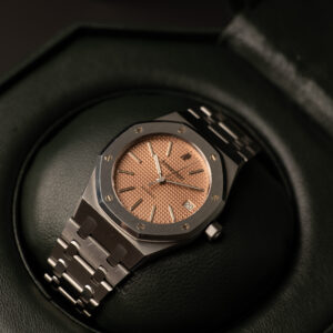 2003 Audemars Piguet 14790ST MK2 Salmon Dial Royal Oak - With Box & Extract - Image 17