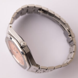 2003 Audemars Piguet 14790ST MK2 Salmon Dial Royal Oak - With Box & Extract - Image 11