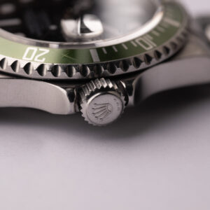 2008 Rolex 16610lv Kermit Submariner -Unpolished with box - Image 8