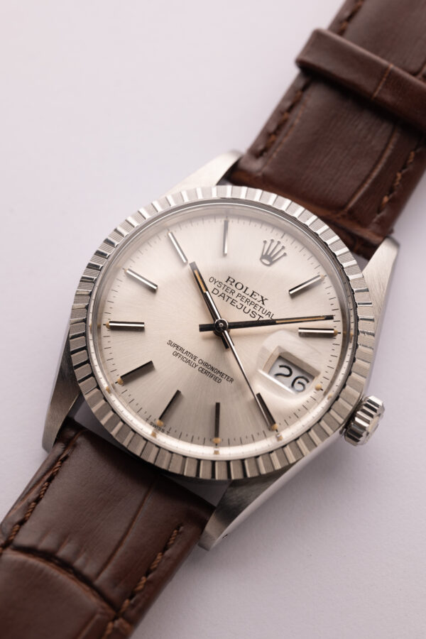 1985 Rolex 16030 Datejust With Box & Paper