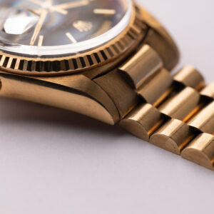 1970 Rolex 1803 Yellow Gold Day-Date - Unpolished w/Caseback sticker - Image 10
