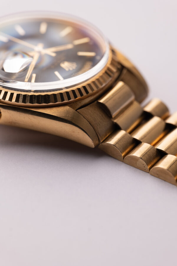 1970 Rolex 1803 Yellow Gold Day-Date - Unpolished w/Caseback sticker