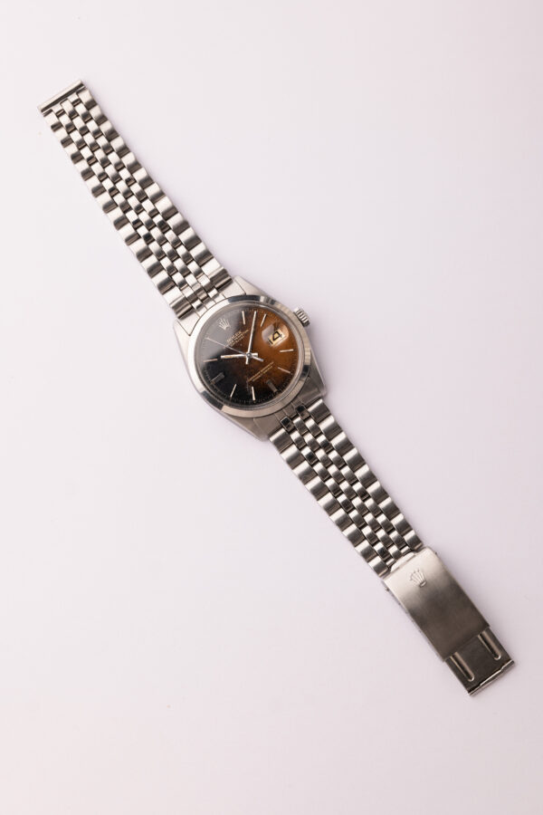 1966 Rolex 1600 Tropical Datejust