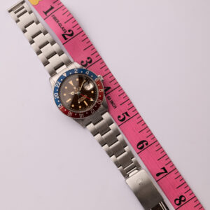 1957 Rolex 6542 Tropical Service Gilt Chapter-Ring GMT - Image 3
