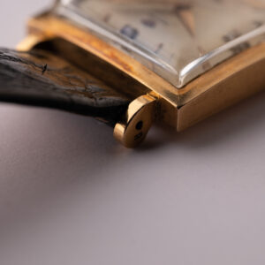 1940s Rolex Perpetual Chronometer Yellow Gold Dress Watch - Image 10