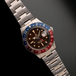 1957 Rolex 6542 Tropical Service Gilt Chapter-Ring GMT - Image 1