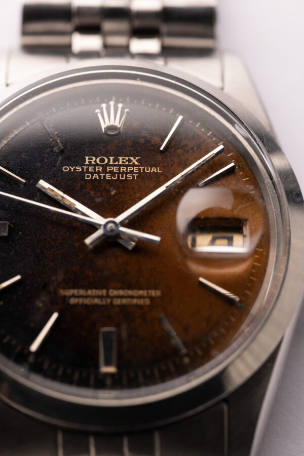 1966 Rolex 1600 Tropical Datejust