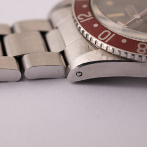 1957 Rolex 6542 Tropical Service Gilt Chapter-Ring GMT - Image 9