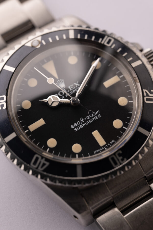 1978 Rolex 5513 Maxi MK1 Submariner