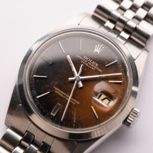 1966 Rolex 1600 Tropical Datejust - Image 4