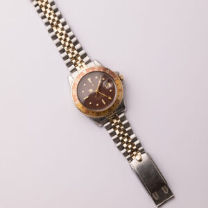 1970 Rolex 1675 Root-Beer Nipple dial GMT - Image 2