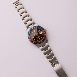 1957 Rolex 6542 Tropical Service Gilt Chapter-Ring GMT - Image 2