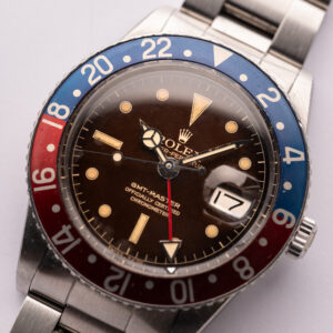1957 Rolex 6542 Tropical Service Gilt Chapter-Ring GMT - Image 5