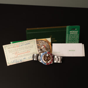 1957 Rolex 6542 Tropical Service Gilt Chapter-Ring GMT - Image 20