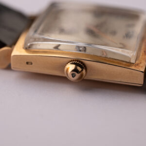 1940s Rolex Perpetual Chronometer Yellow Gold Dress Watch - Image 8