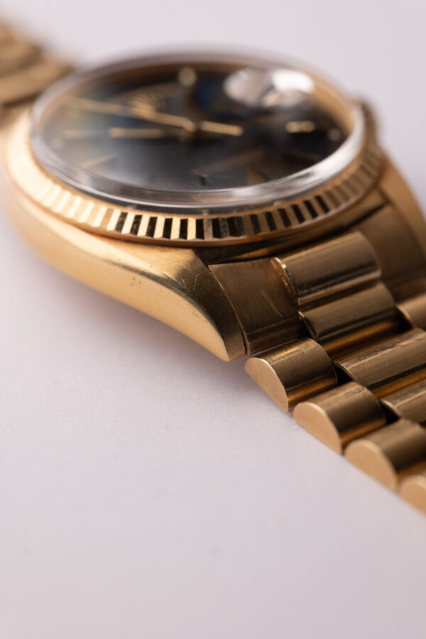 1970 Rolex 1803 Yellow Gold Day-Date - Unpolished w/Caseback sticker
