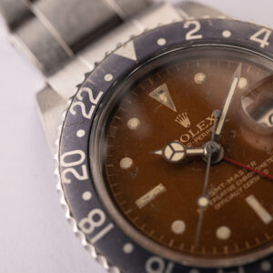 1962 Rolex Tropical-Gilt-Chapter-ring 1675 GM - Image 2