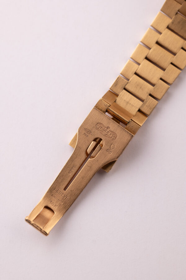 1984 Rolex 16018 Yellow Gold Onyx Datejust
