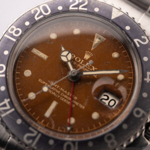1962 Rolex Tropical-Gilt-Chapter-ring 1675 GM - Image 17