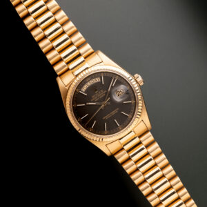1978 Rolex 1803 Yellow Gold Grey Dial DayDate - Box & Papers - Image 1