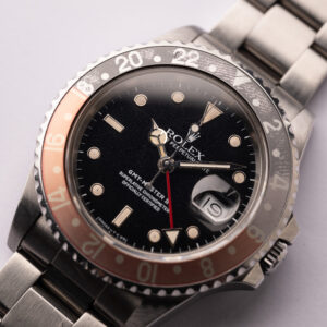 1985 Rolex 16760 Fat Lady Faded Coke GMT - Image 17