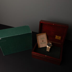1978 Rolex 1803 Yellow Gold Grey Dial DayDate - Box & Papers - Image 21