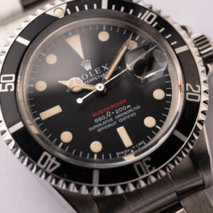 1972 Rolex 1680 Mark IV Red Submariner - Image 4