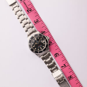 1972 Rolex 1680 Mark IV Red Submariner - Image 3