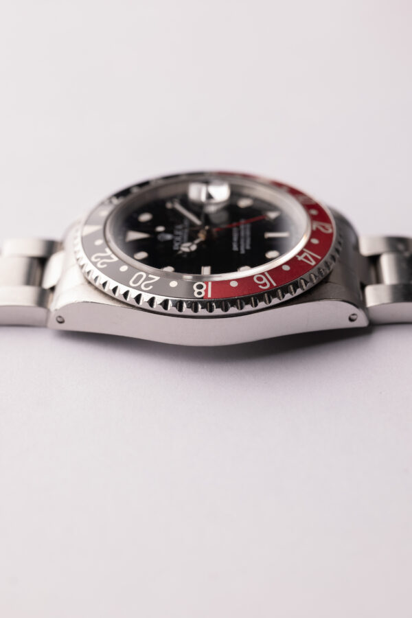 1990 Rolex 16710 Coke GMT Unpolished