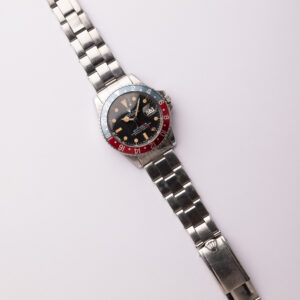 1977 Rolex 1675 Mark V Pumpkin Pepsi GMT - Image 2