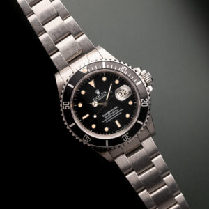 1986 Rolex 168000 Submariner - Image 1