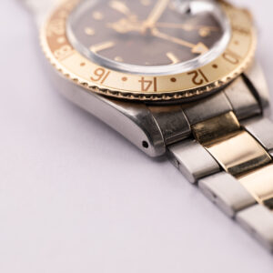 1970 Rolex 1675 Rootbeer Nipple Dial GMT - Image 5