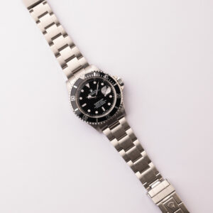 2001 Rolex 16610 Submariner W/ Papers - Image 2