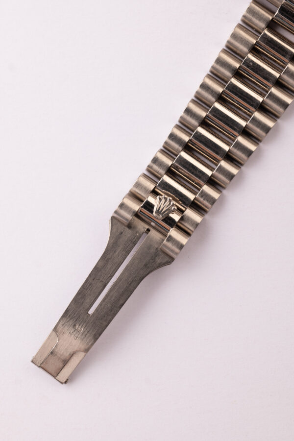 1989 Rolex 18239 White Gold Computer Dial DayDate