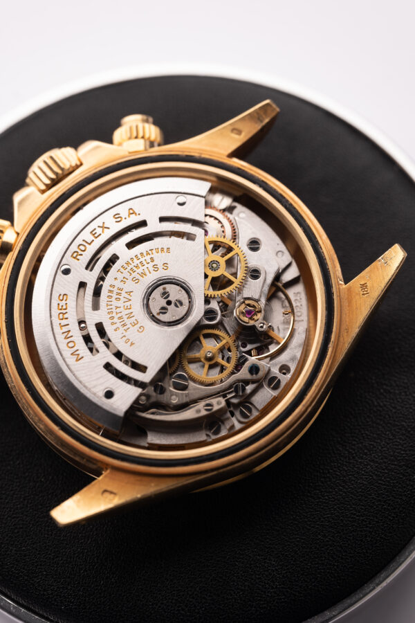 1987 Rolex 16528 Yellow Gold Zenith Daytona