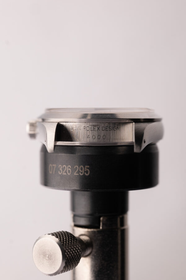 1990 rolex 14000 Silver Dial Air-King