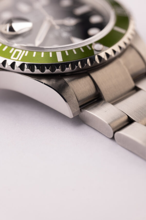 2003 Rolex 16610 Lime Kermit Submariner w/ Papers
