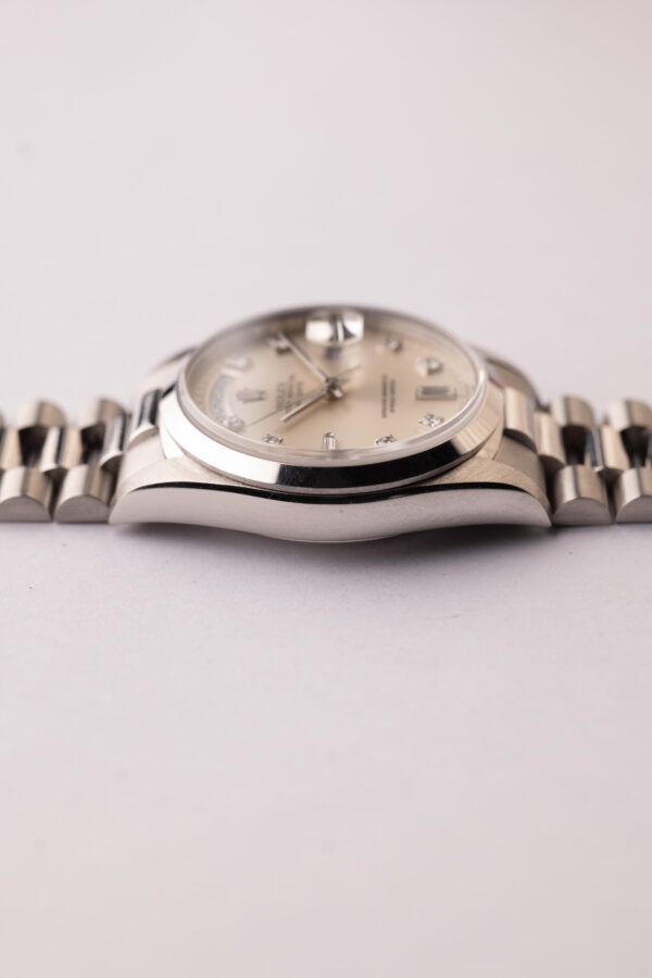 1996 Rolex 18206 Platinum Day-Date