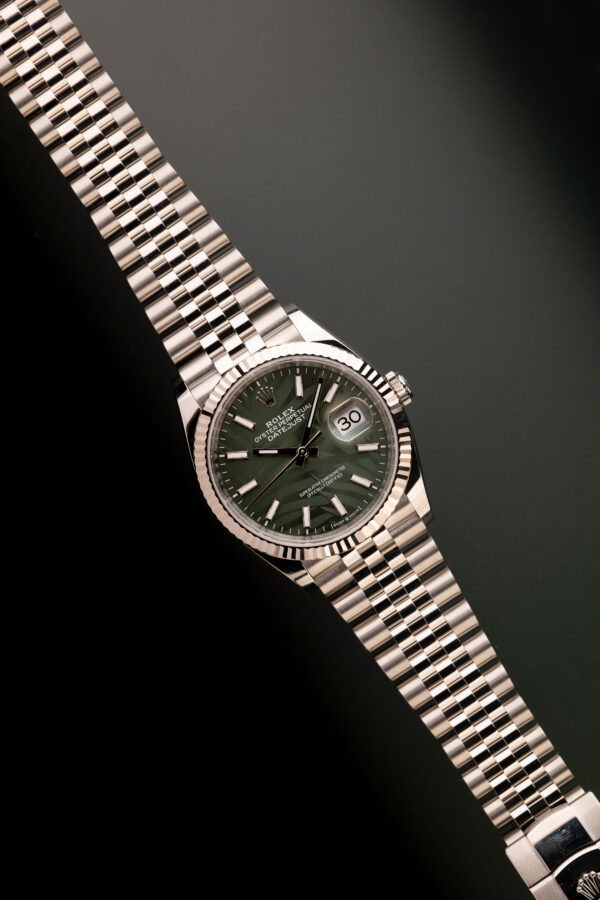 2023 Rolex 126234 Palm Dial Datejust W/ Card