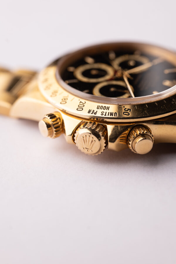 1987 Rolex 16528 Yellow Gold Zenith Daytona