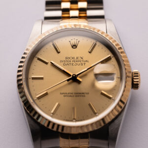 1989 Rolex 16233 Two-Tone Datejust - Unpolished - Image 5