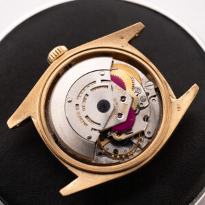 1972 Rolex 1803 Yellow Gold Blue Dial Day-Date - Image 14