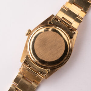 1972 Rolex 1803 Yellow Gold Blue Dial Day-Date - Image 13