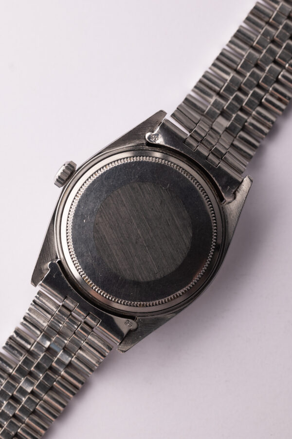 1966 Rolex 1601 Silver No lume Datejust